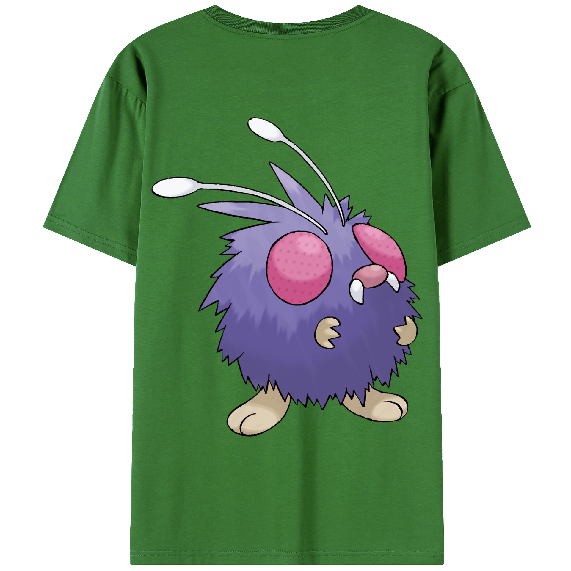 （画像用） ポケットモンスター Pokémon レディース半袖Tシャツ(バックプリント)